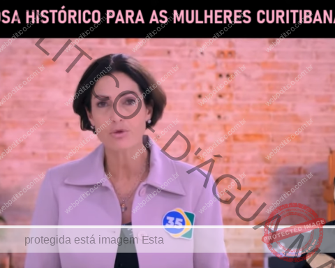 Outubro Rosa Histórico para as Mulheres Curitibana, elegendo a PRIMEIRA PREFEITA DE CURITIBA DEPOIS DE 331 ANOS